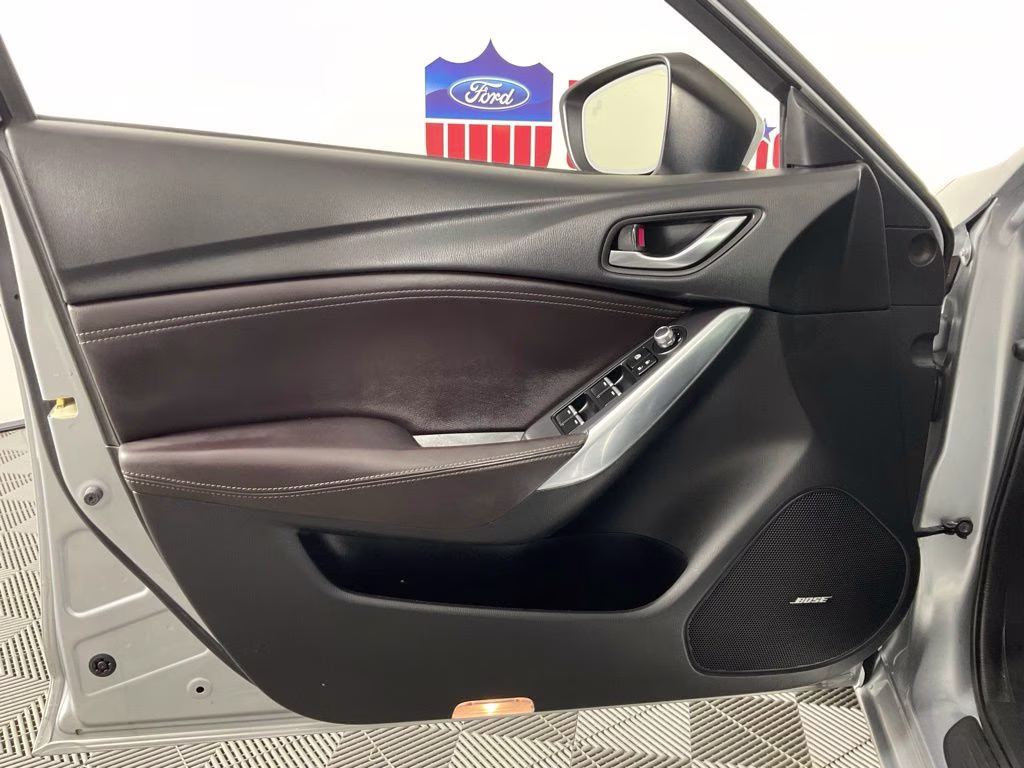 2016 Sonic Silver Metallic Mazda Mazda6 i Grand Touring FWD Sedan