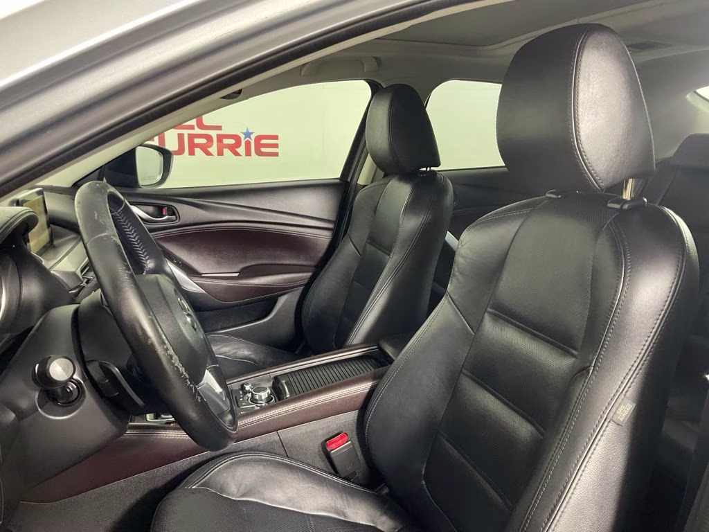 2016 Sonic Silver Metallic Mazda Mazda6 i Grand Touring FWD Sedan