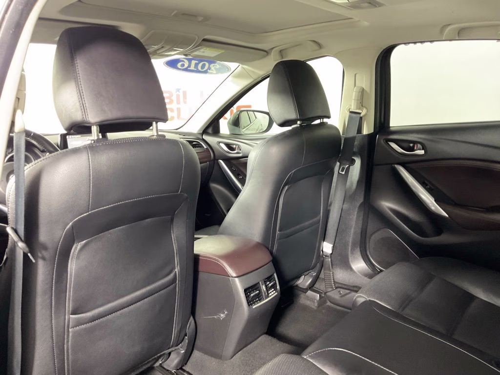 2016 Sonic Silver Metallic Mazda Mazda6 i Grand Touring FWD Sedan