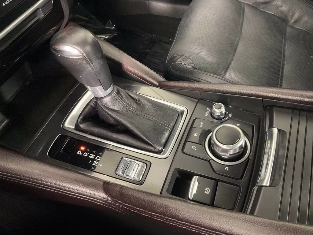 2016 Sonic Silver Metallic Mazda Mazda6 i Grand Touring FWD Sedan