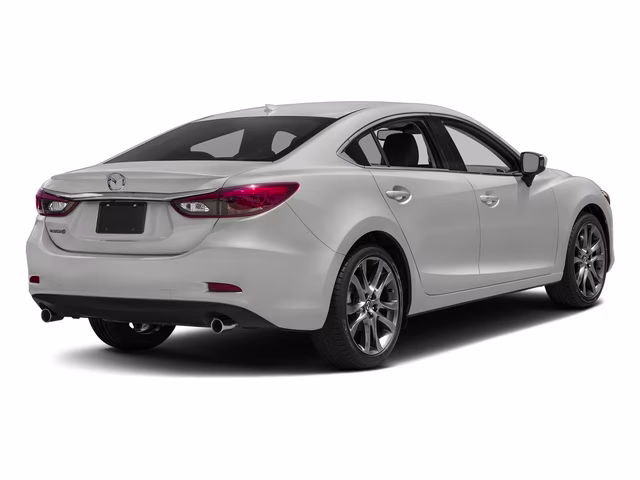 2016 Sonic Silver Metallic Mazda Mazda6 i Grand Touring FWD Sedan