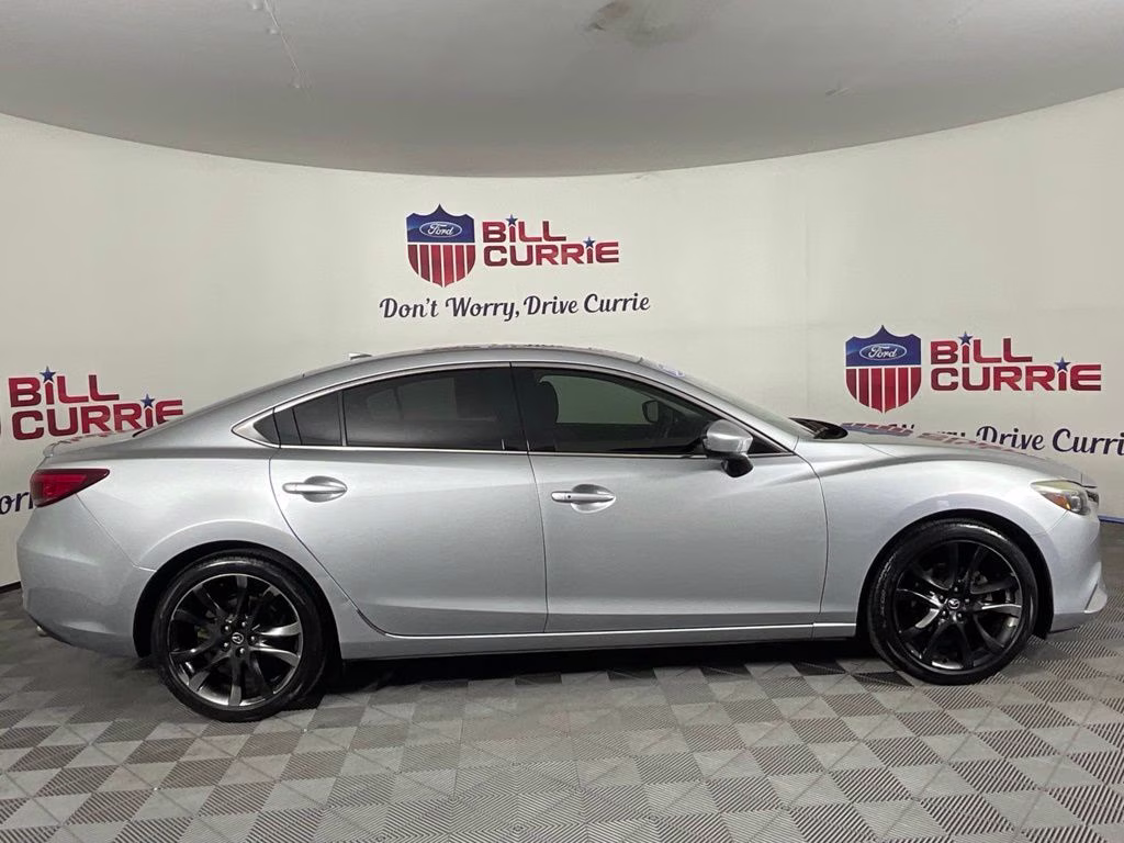 2016 Sonic Silver Metallic Mazda Mazda6 i Grand Touring FWD Sedan