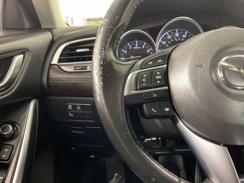 2016 Sonic Silver Metallic Mazda Mazda6 i Grand Touring FWD Sedan