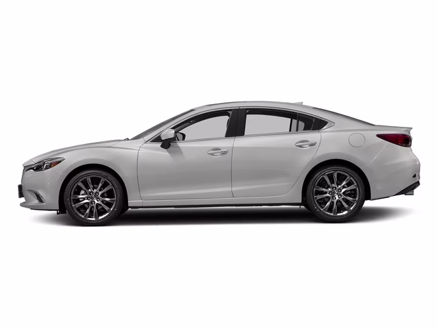 2016 Sonic Silver Metallic Mazda Mazda6 i Grand Touring FWD Sedan