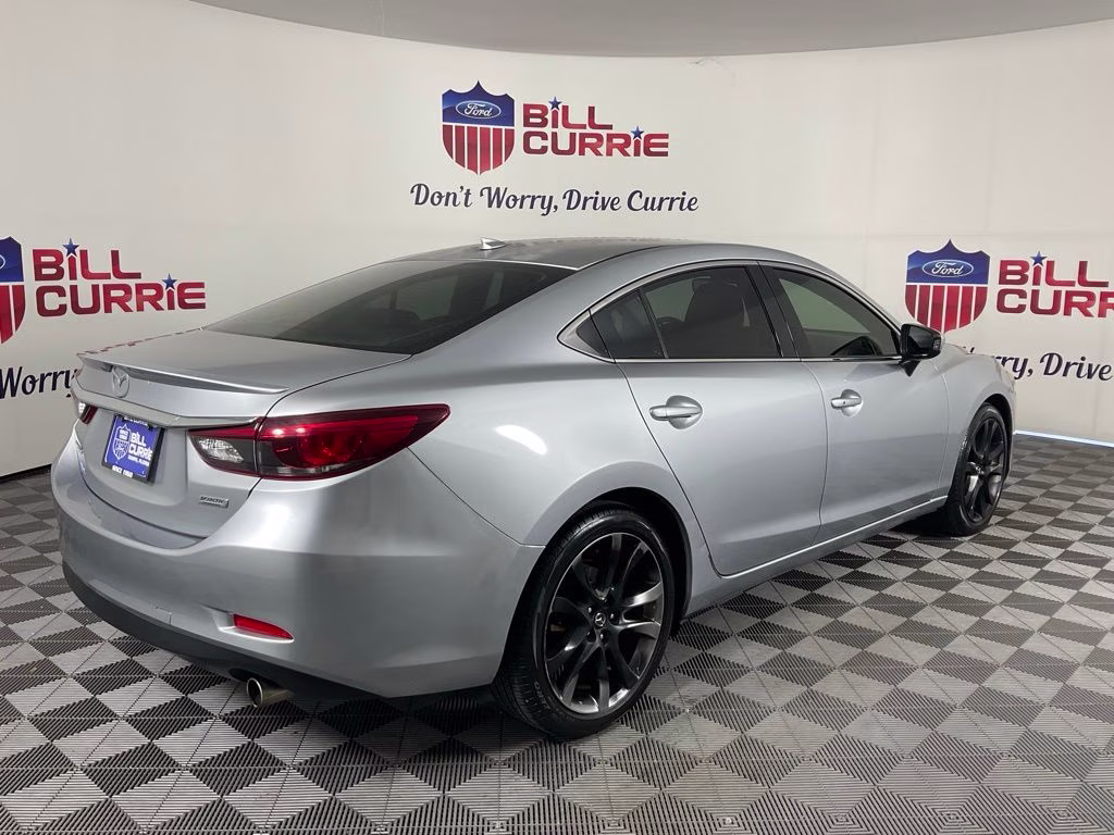 2016 Sonic Silver Metallic Mazda Mazda6 i Grand Touring FWD Sedan