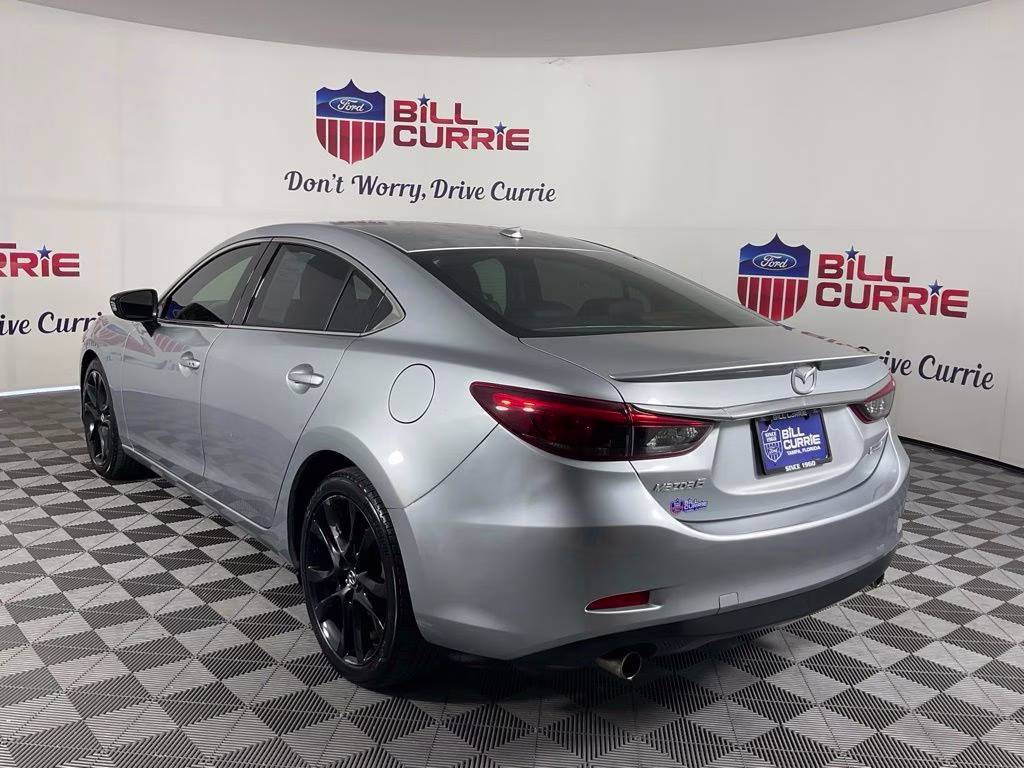 2016 Sonic Silver Metallic Mazda Mazda6 i Grand Touring FWD Sedan