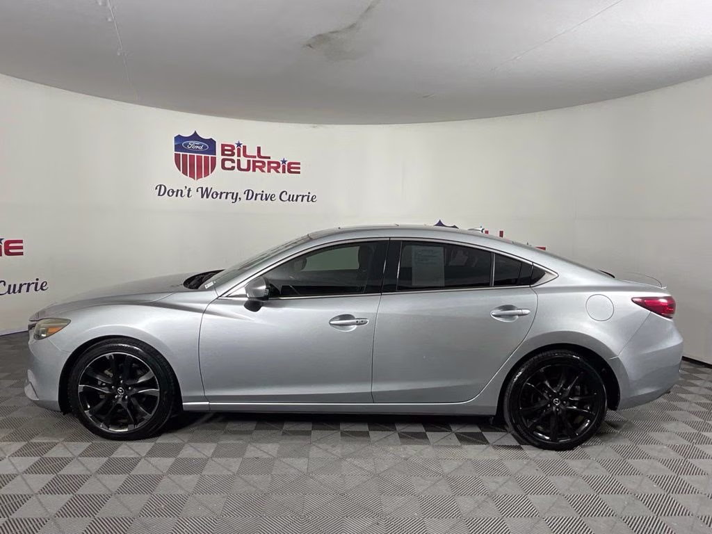 2016 Sonic Silver Metallic Mazda Mazda6 i Grand Touring FWD Sedan