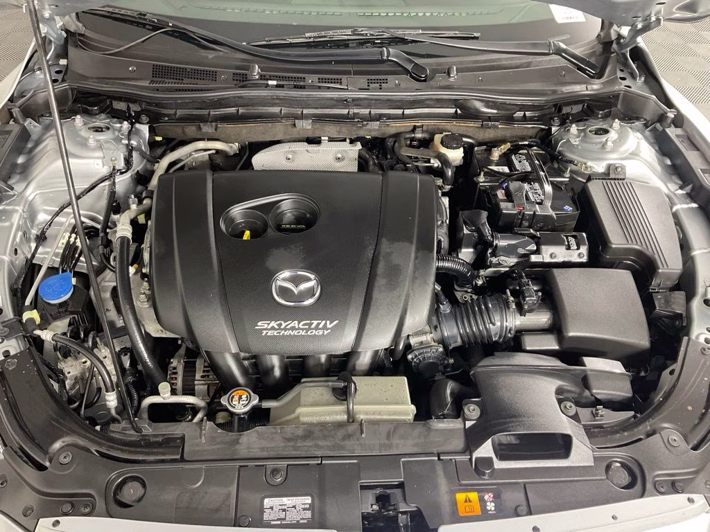2016 Sonic Silver Metallic Mazda Mazda6 i Grand Touring FWD Sedan