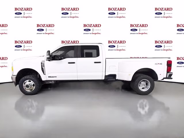 2023 Oxford White Ford Super Duty F-350 DRW XL 4X4 Truck