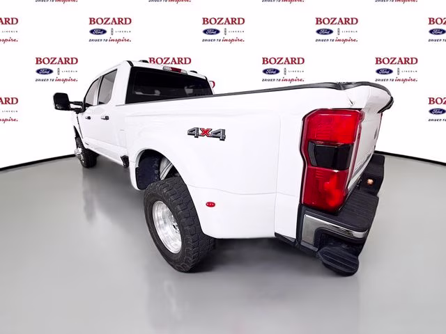 2023 Oxford White Ford Super Duty F-350 DRW XL 4X4 Truck