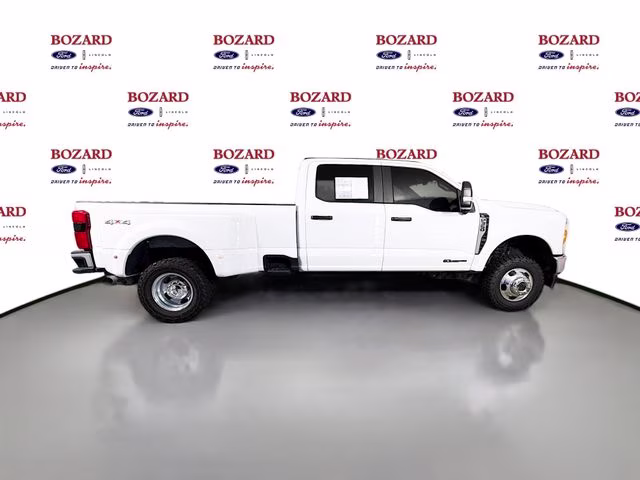 2023 Oxford White Ford Super Duty F-350 DRW XL 4X4 Truck