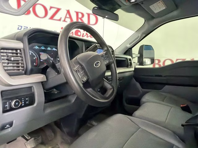 2023 Oxford White Ford Super Duty F-350 DRW XL DRW 4X4 Truck