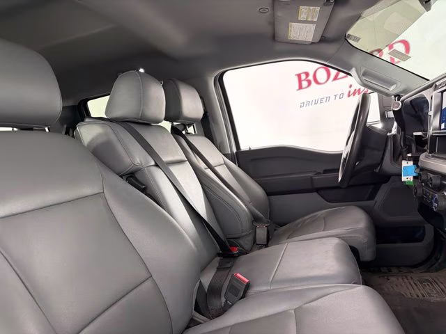 2023 Oxford White Ford Super Duty F-350 DRW XL DRW 4X4 Truck