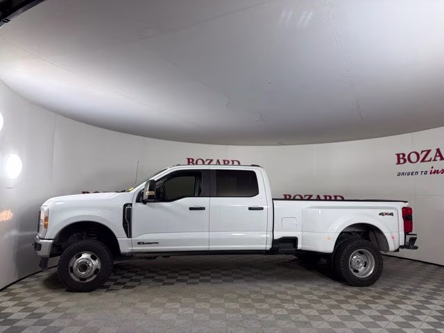 2023 Oxford White Ford Super Duty F-350 DRW XL DRW 4X4 Truck