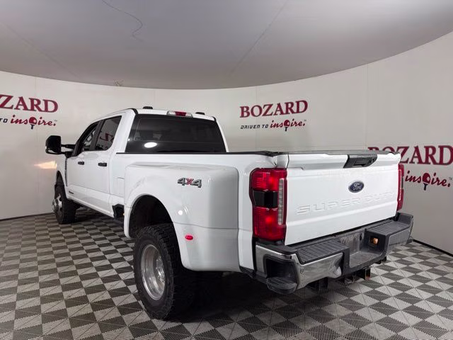 2023 Oxford White Ford Super Duty F-350 DRW XL DRW 4X4 Truck