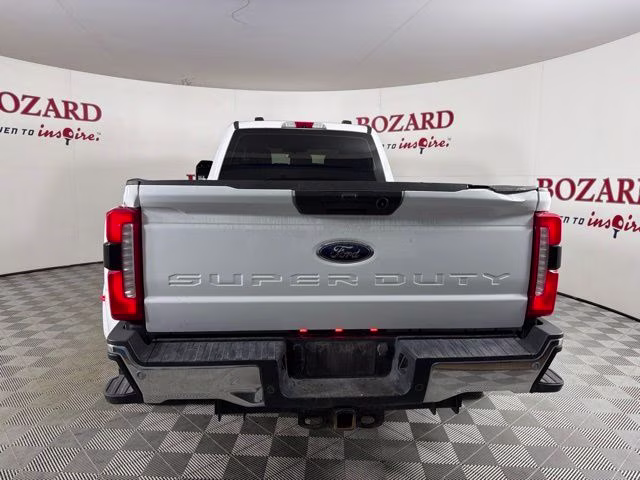 2023 Oxford White Ford Super Duty F-350 DRW XL DRW 4X4 Truck