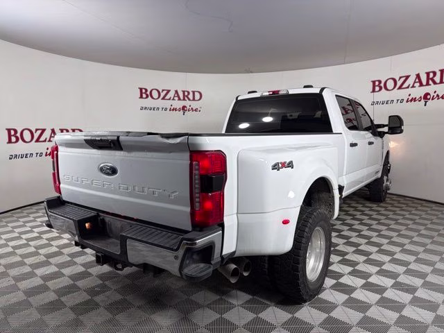 2023 Oxford White Ford Super Duty F-350 DRW XL DRW 4X4 Truck
