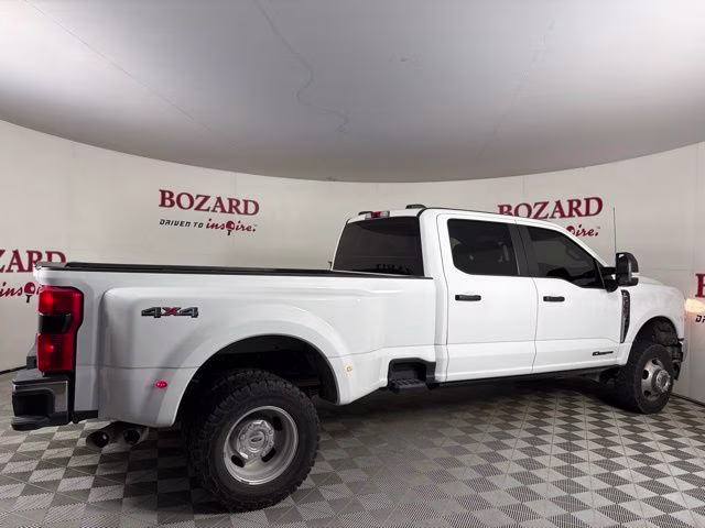 2023 Oxford White Ford Super Duty F-350 DRW XL DRW 4X4 Truck