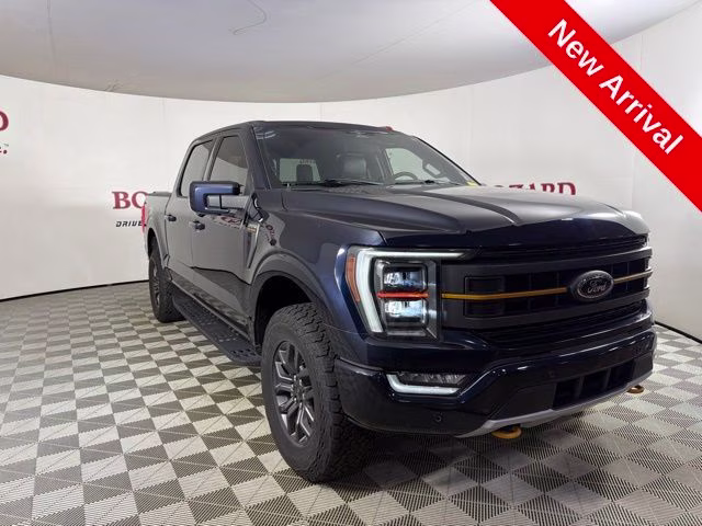 2023 Blue Metallic Ford F-150 Tremor 4X4 Truck