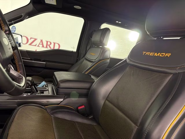 2023 Blue Metallic Ford F-150 Tremor 4X4 Truck