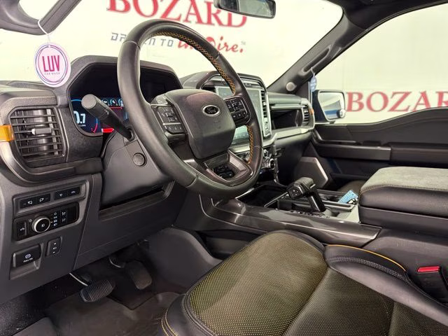 2023 Blue Metallic Ford F-150 Tremor 4X4 Truck