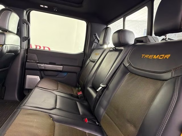 2023 Blue Metallic Ford F-150 Tremor 4X4 Truck