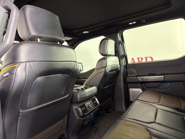 2023 Blue Metallic Ford F-150 Tremor 4X4 Truck