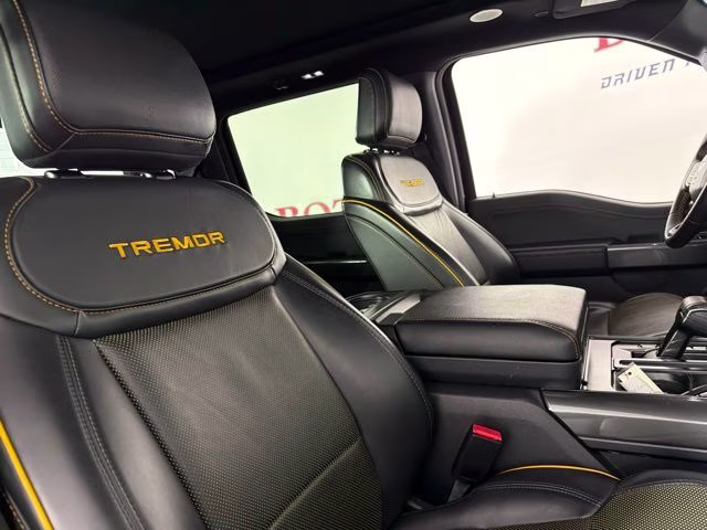 2023 Blue Metallic Ford F-150 Tremor 4X4 Truck