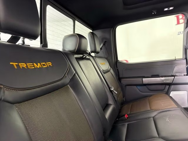 2023 Blue Metallic Ford F-150 Tremor 4X4 Truck