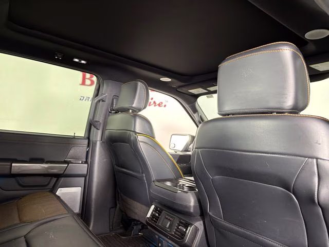 2023 Blue Metallic Ford F-150 Tremor 4X4 Truck