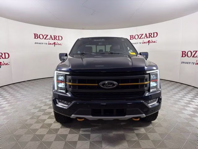 2023 Blue Metallic Ford F-150 Tremor 4X4 Truck
