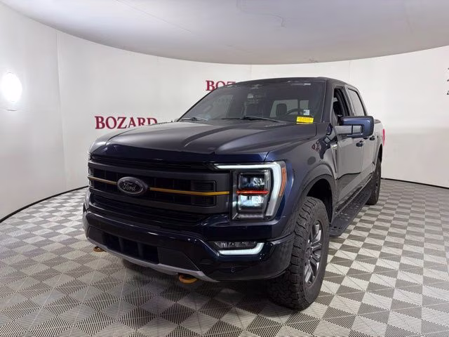 2023 Blue Metallic Ford F-150 Tremor 4X4 Truck