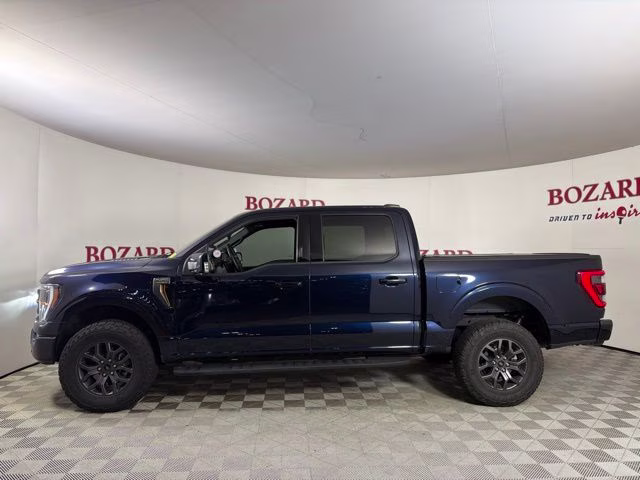 2023 Blue Metallic Ford F-150 Tremor 4X4 Truck