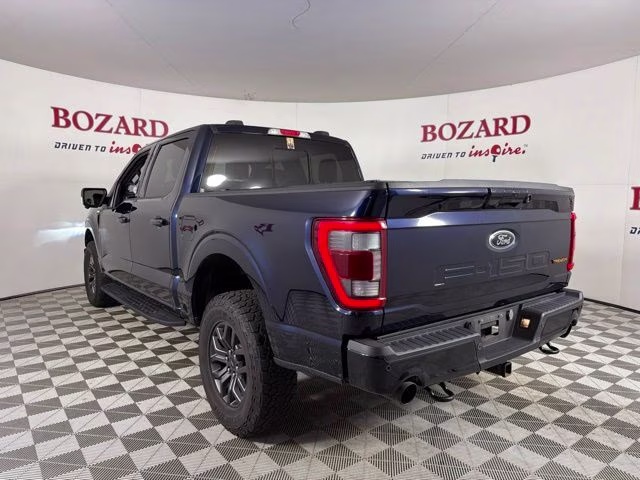 2023 Blue Metallic Ford F-150 Tremor 4X4 Truck