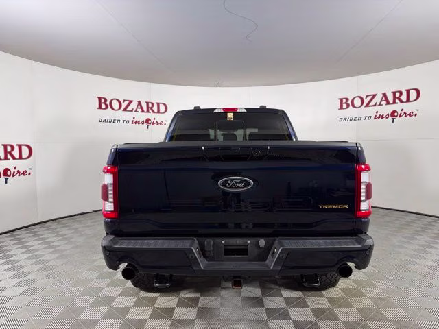 2023 Blue Metallic Ford F-150 Tremor 4X4 Truck