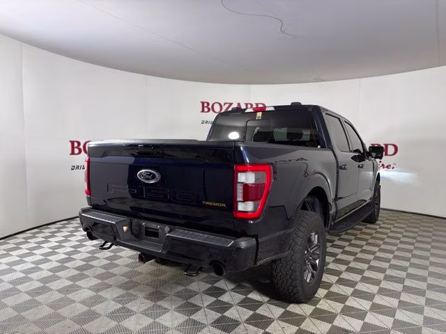 2023 Blue Metallic Ford F-150 Tremor 4X4 Truck