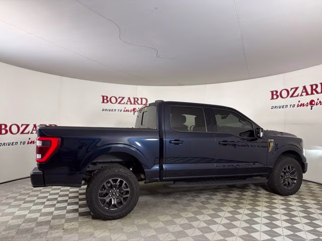 2023 Blue Metallic Ford F-150 Tremor 4X4 Truck