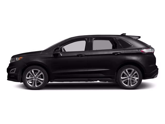 2017 Shadow Black Ford Edge Sport AWD SUV