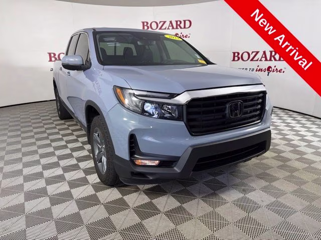 2023 Gray Honda Ridgeline RTL AWD Truck