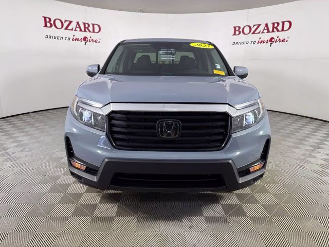 2023 Gray Honda Ridgeline RTL AWD Truck