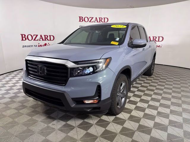 2023 Gray Honda Ridgeline RTL AWD Truck