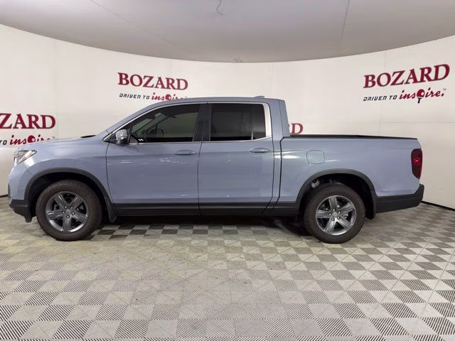 2023 Gray Honda Ridgeline RTL AWD Truck