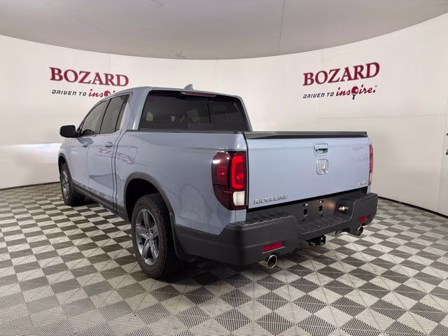2023 Gray Honda Ridgeline RTL AWD Truck