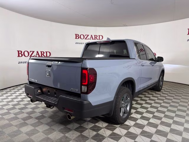 2023 Gray Honda Ridgeline RTL AWD Truck