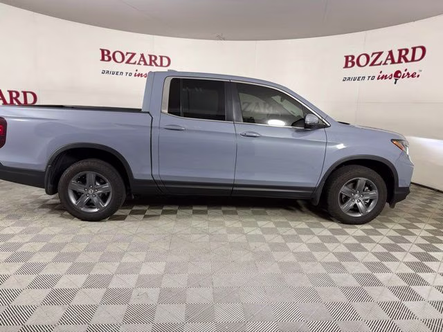 2023 Gray Honda Ridgeline RTL AWD Truck