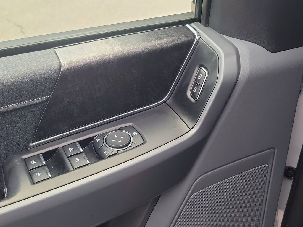 2023 Oxford White Ford F-150 Lightning XLT AWD Truck
