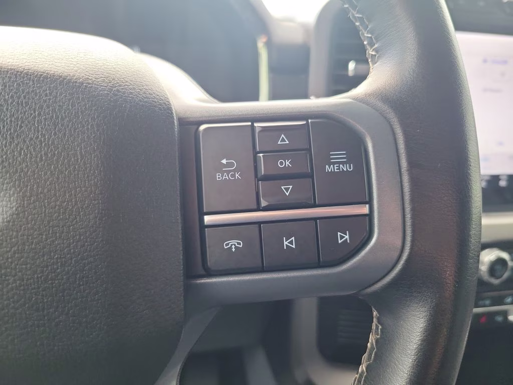 2023 Oxford White Ford F-150 Lightning XLT AWD Truck