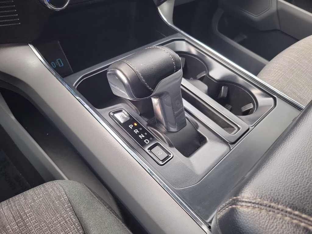2023 Oxford White Ford F-150 Lightning XLT AWD Truck