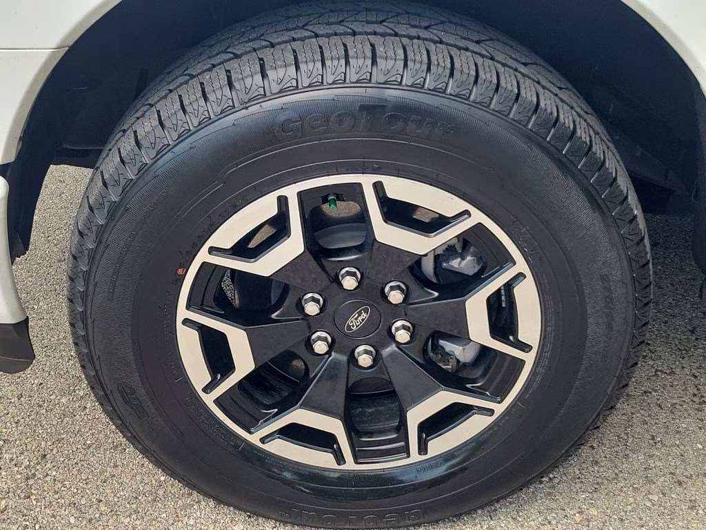 2023 Oxford White Ford F-150 Lightning XLT AWD Truck