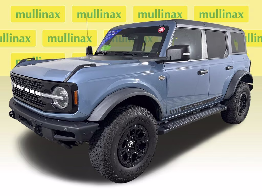 2024 Azure Gray Metallic Ford Bronco Wildtrak 4X4 SUV